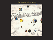 Tablet Screenshot of fishbucket.com